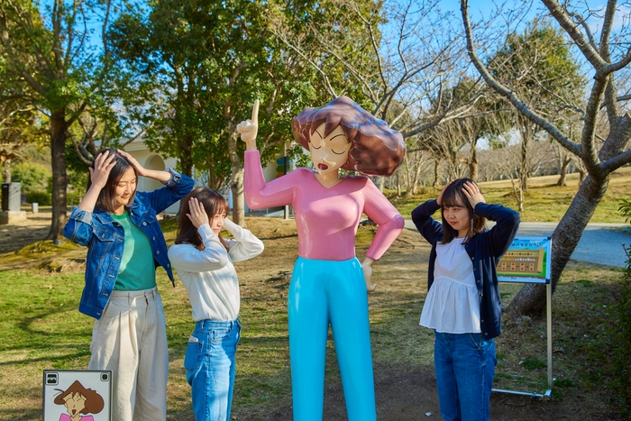 ▲全ての謎を解き明かし、限定ステッカーをゲット!