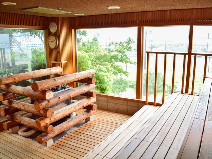 ビューサウナ(男女共用)