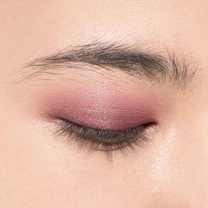 推しカラーメイク 紫推し 仕上がり