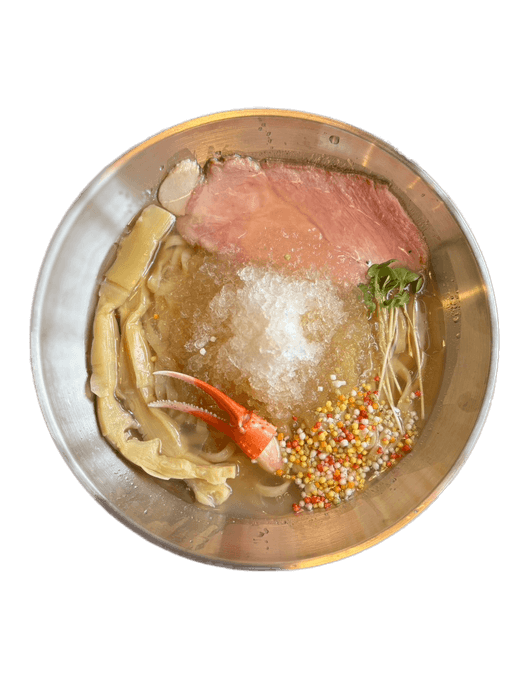 だし氷の冷や塩そば 商品単体画像