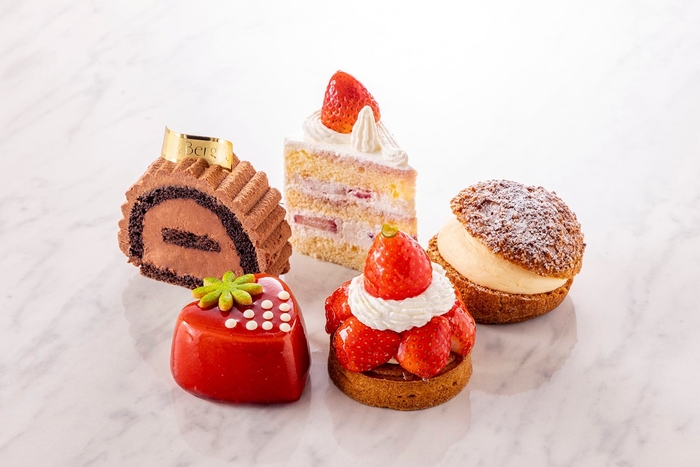 季節ごとに入れ替わる生菓子たち