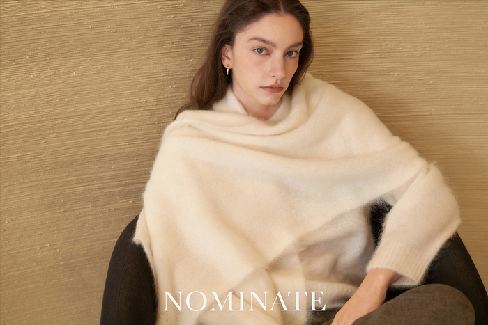 Alpane Mohair Soft Knit Muffler ¥28,620