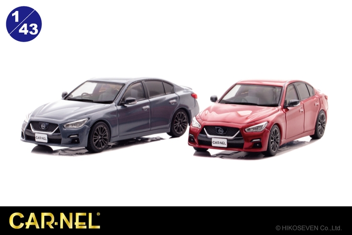 CARNEL 1/43 日産 スカイライン 400R “Carbon Exterior Package” (V37) 2020