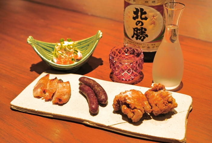 北の恵みのソロメシセット 2,000円 (ふうれん)