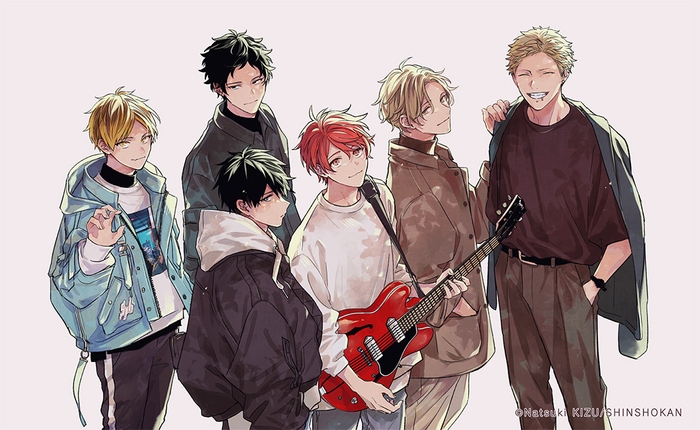 「映画 ギヴン」続編ティザービジュアル