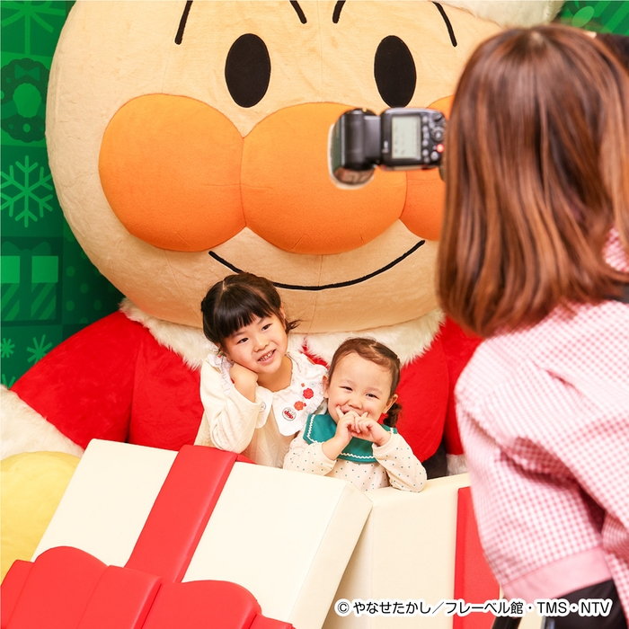 クリスマス限定フォトブース ※写真はイメージです