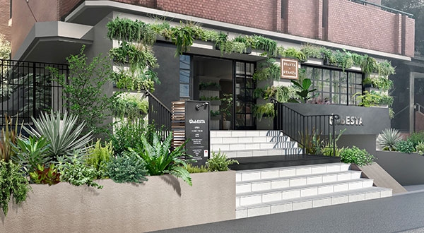 クラブエスタショップ リニューアル後 外観イメージ(CG)