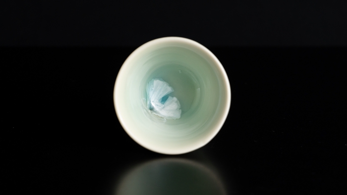 燦彩の結晶模様2