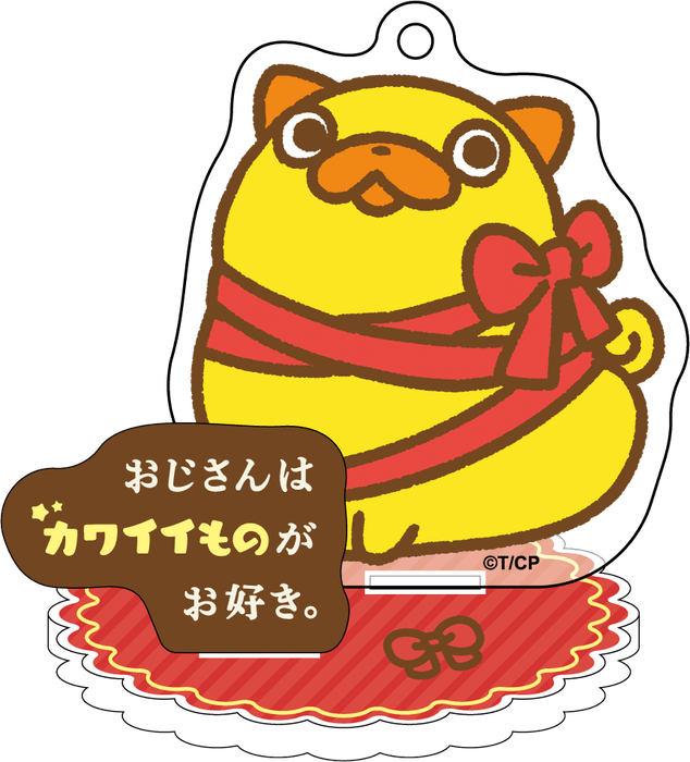 アクリルスタンドキーホルダー