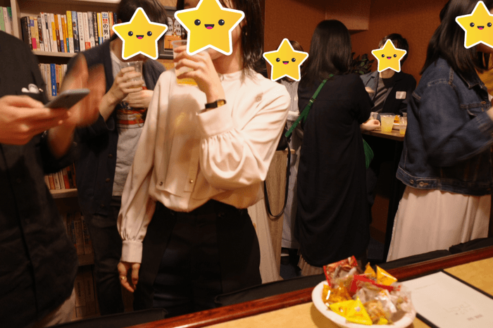 過去の「読書好き合コン」の様子