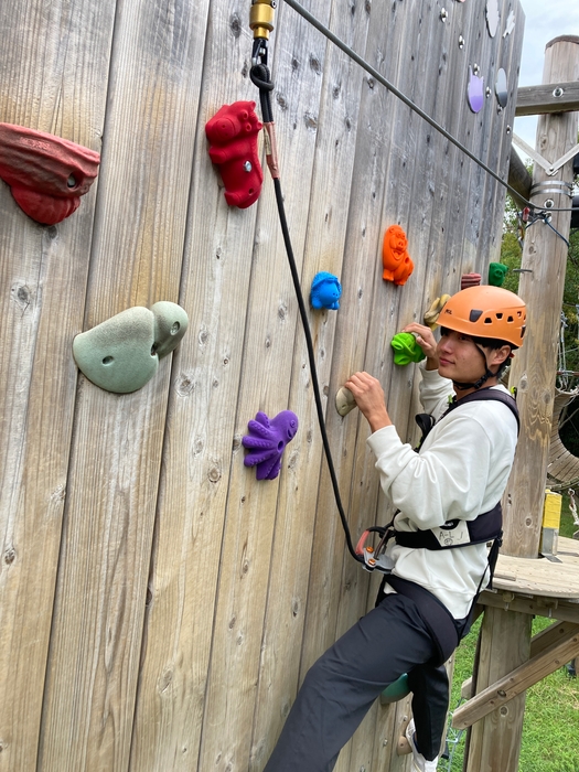 ▲初級コースがさらに可愛く難しくリニューアル!