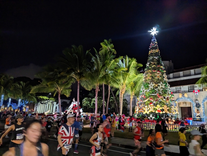 クリスマスツリー