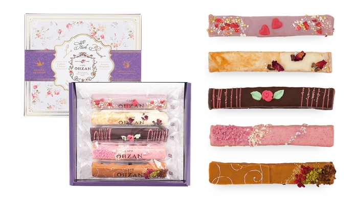 スティックラスク5本入 マシェリママン/Le Stick Rusk Ma cherie Maman