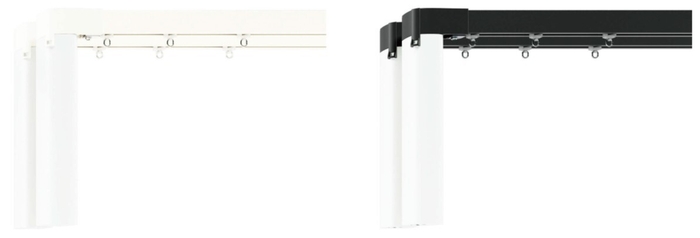 (左)ホワイト (右)ブラック