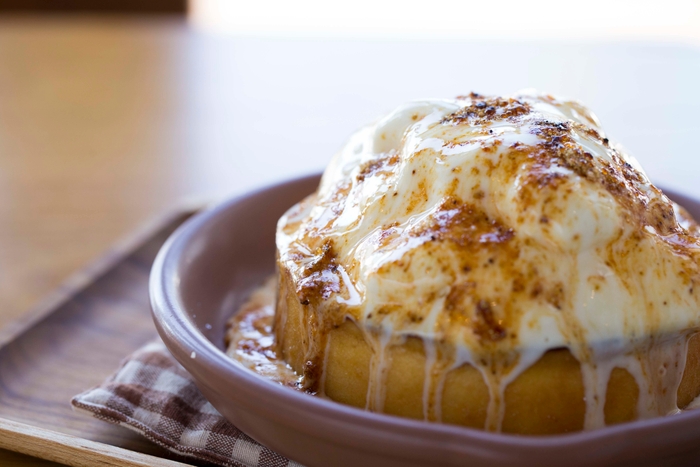 道の駅 木更津うまくたの里『フレンチブリュレバウム』