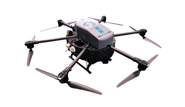 <活用機体:イームズ社製E600‐100※7(第一種型式認証※8申請機)>