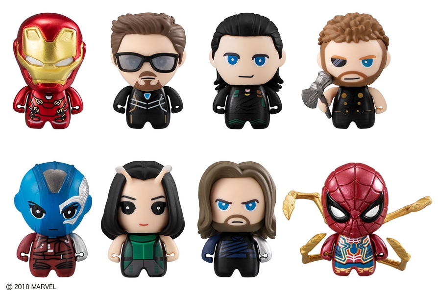 ガシャポン コレキャラ! マーベル アベンジャーズ02(先行アイテム)