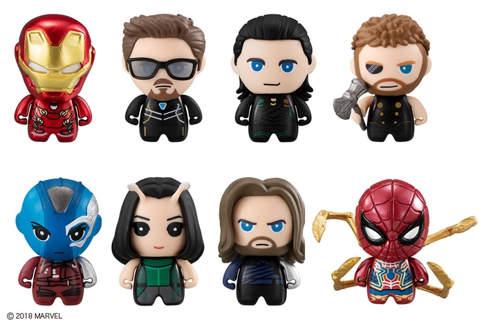 ガシャポン コレキャラ! マーベル アベンジャーズ02(先行アイテム)