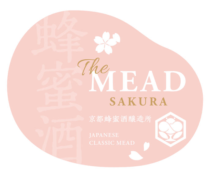 「The MEAD 桜」ラベル(仮案)