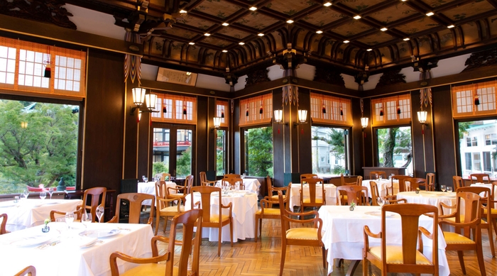 メインダイニングルーム ザ・フジヤ