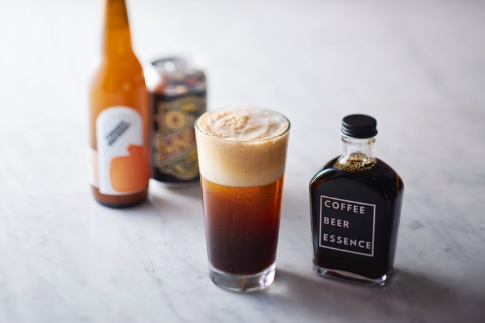 ▲スプーン一杯でコーヒースタウト