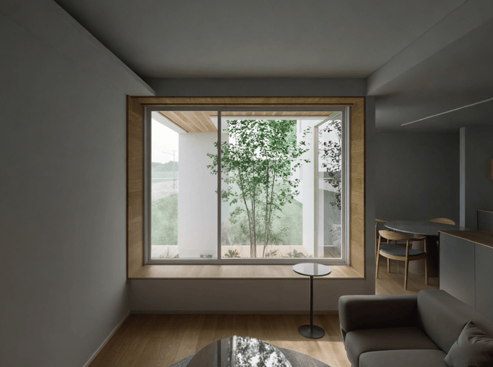 細部までノイズレスにこだわった美しい空間