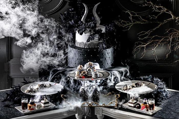 『ヴィランズたちのブラックスイーツタイム』 イメージ