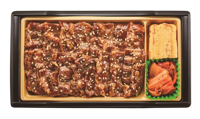 牛角焼肉弁当　画像