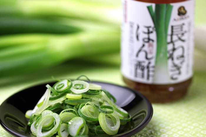 国産生長ねぎ使用の無添加”長ねぎぽん酢”