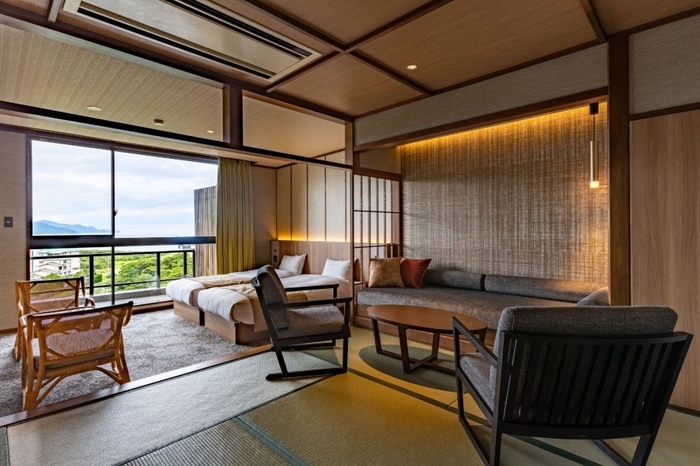 【スタンダード】海側和洋室 8畳和室+洋間