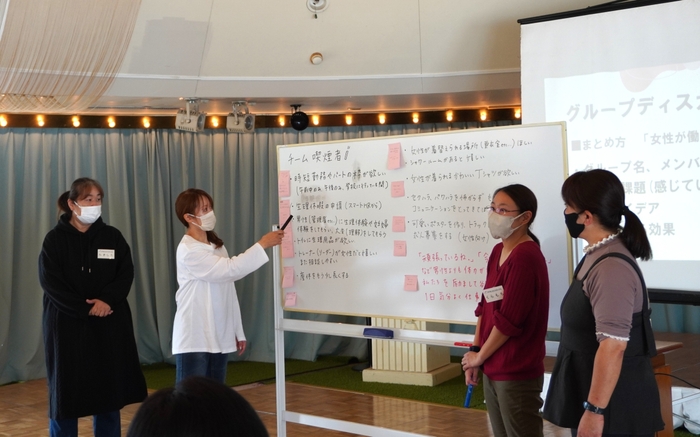 10月15日　グループディスカッションより