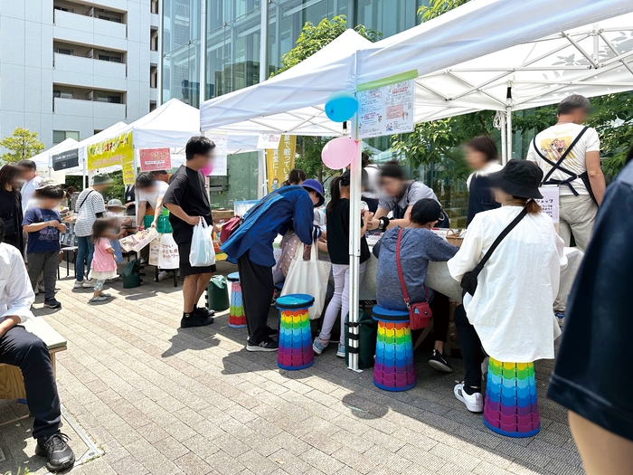 前回開催時のマルシェの様子01