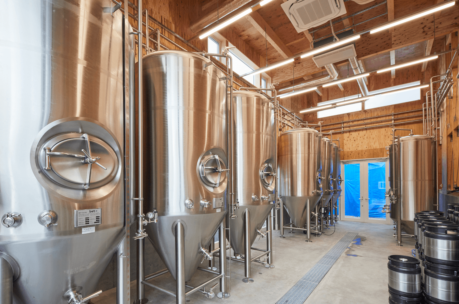 オールドグレイブリュワリー醸造所内観