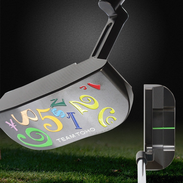 フランク三浦×東邦ゴルフ パター