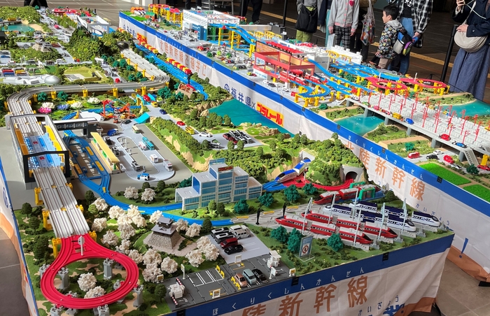 ジオラマ（展示イメージ）