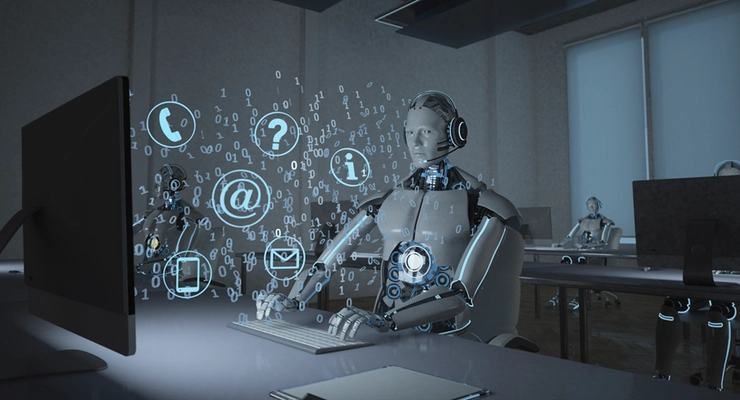 コールセンター向け 英語・日本語対応 自律型音声 AIエージェントを開発