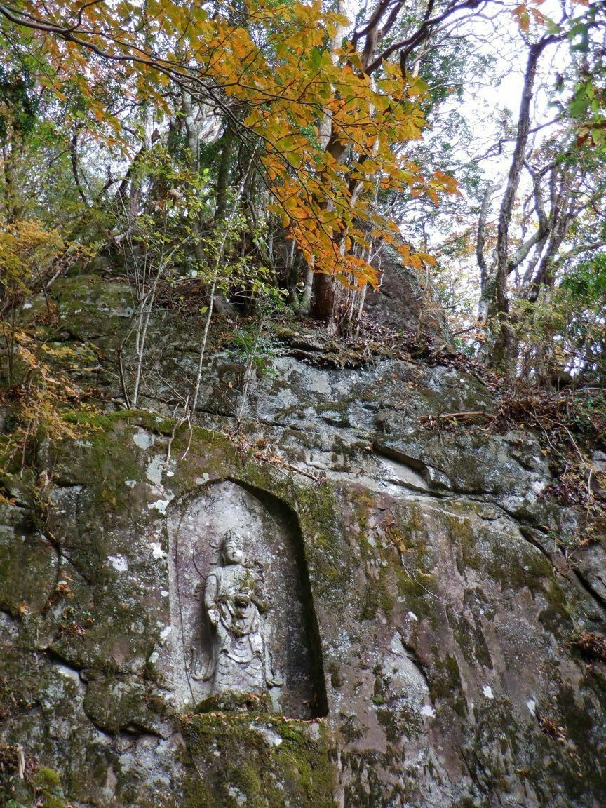 三郎ヶ岳 石仏群