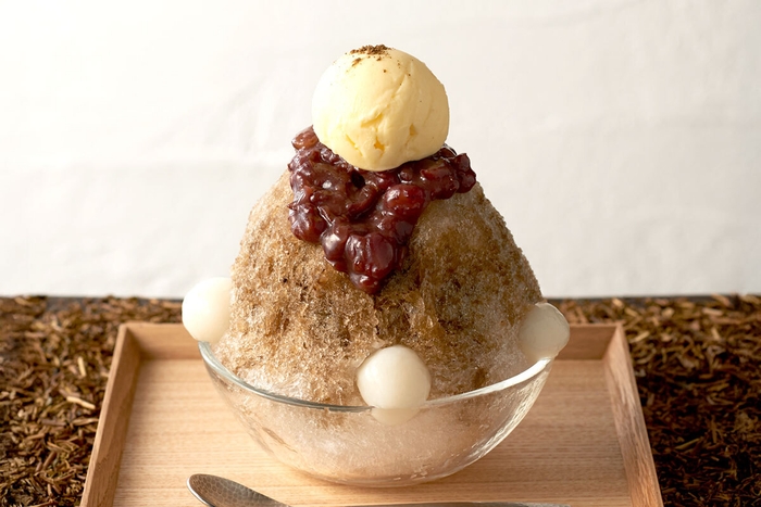 宇治ほうじ茶金時