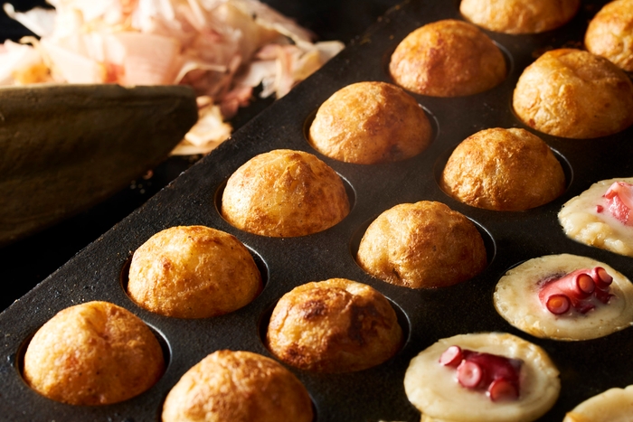 たこ焼き発祥の店　大阪玉出　会津屋