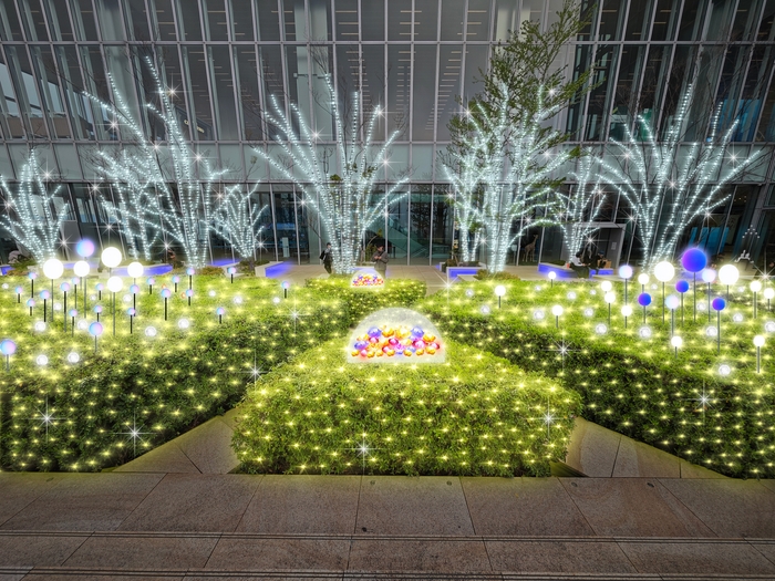 16階屋外庭園 装飾イメージ