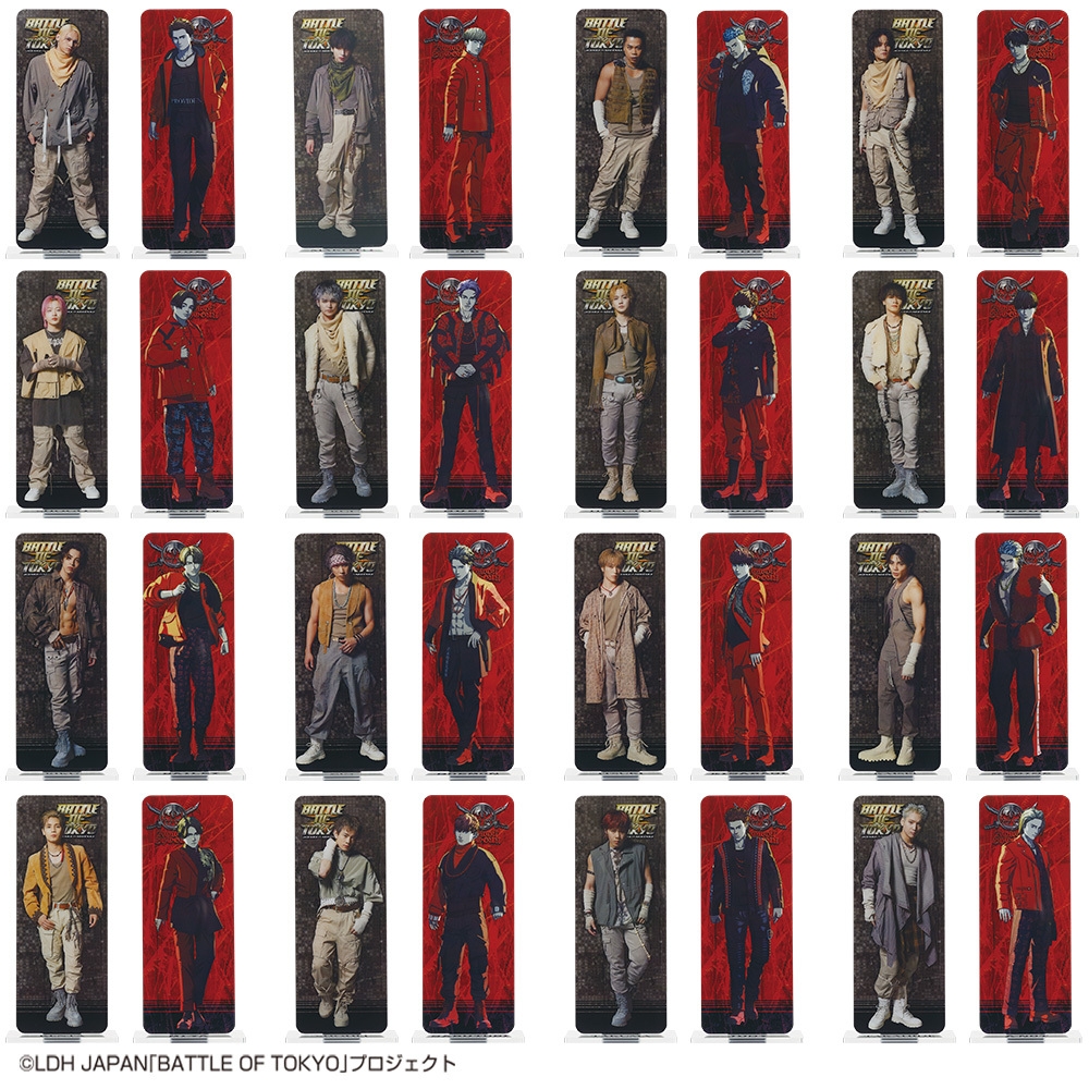 E賞:両面アクリルスタンド