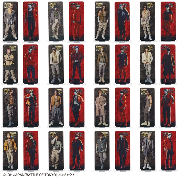 E賞:両面アクリルスタンド