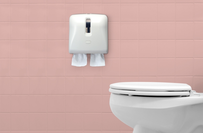 コンテントホルダーダブルD-400設置イメージ