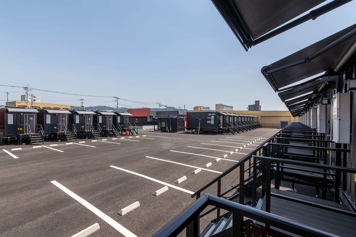 HOTEL R9 The Yard 筑前 外観