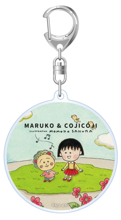 アクリルキーホルダー 825円