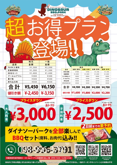 超お得 3,000円プラン
