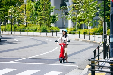 折りたたみ電動バイクのシェアリングサービス 「Shaero」 1周年を記念してプランに合わせて選べるお得なキャンペーンを実施