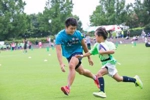 「スマイルフェスティバルin前橋2018」8月11日開催　 ～ スポーツ教室や水鉄砲の撃ち合いで夏休みの思い出を ～