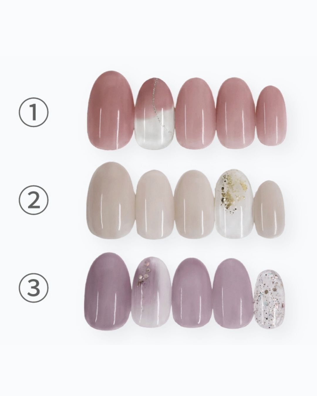 Anniversaryハンドネイル