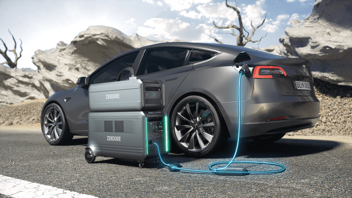 EVへの充電も可能